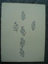 HENRI MATISSE - Limited Edition (of 275) Lithograph From "Poesies Antillaises"