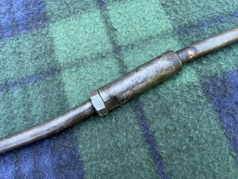 Varilla de palanca de cambios de transmisión Mercedes-Benz R107 C107 380SL 450SL 560SL Foto 3 de 4