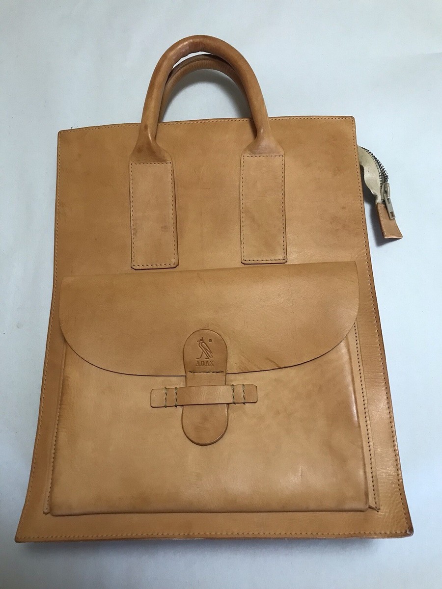 ADAX Shopper Leather Bag