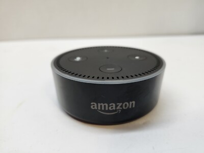 Amazon Echo Dot (2nd Generation) Smart Speaker - Black (RS03QR)