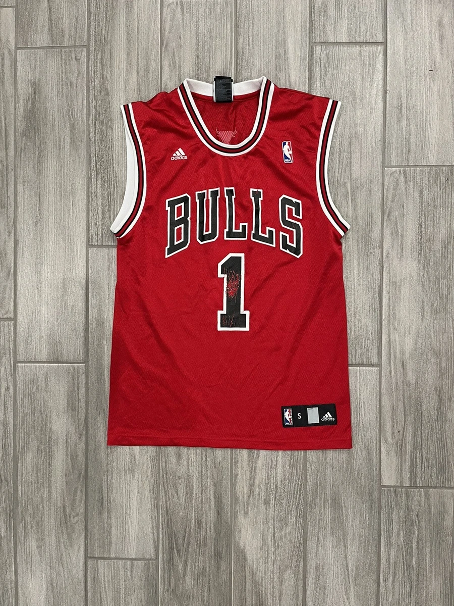 Derrick rose jersey clearance ebay