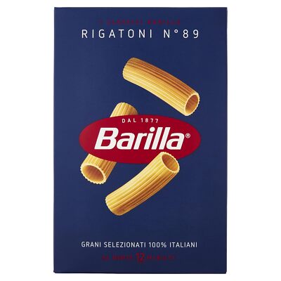 Barilla Nudeln ,Rigatoni' N.89, 500g