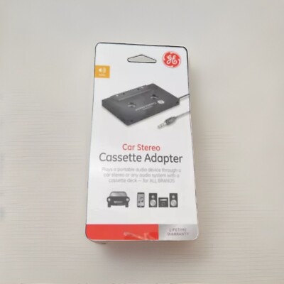 GE Car Stereo Cassette Adapter