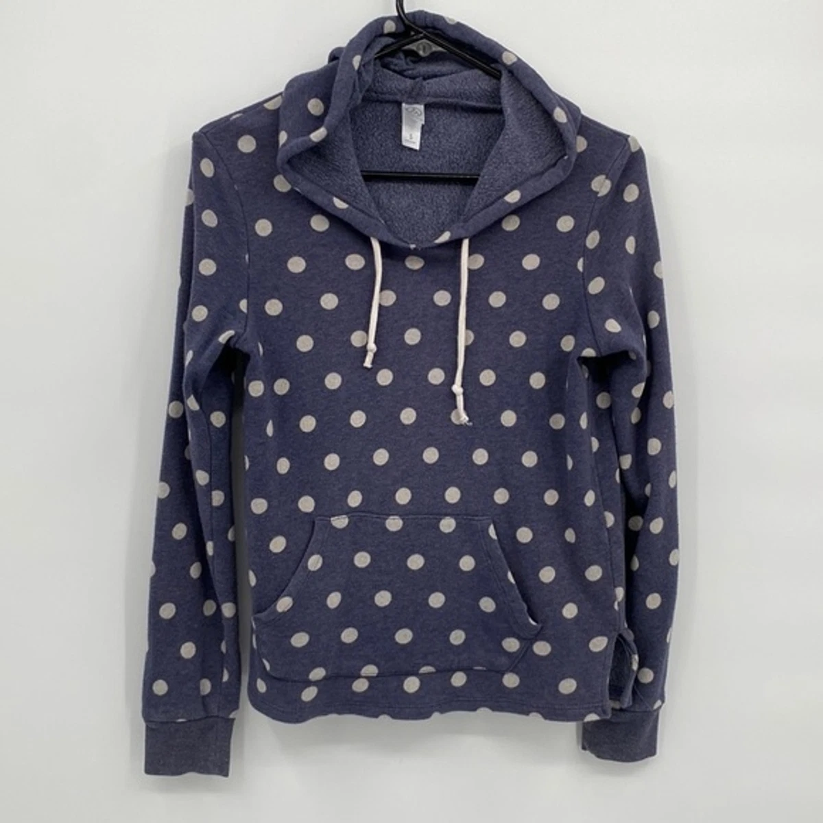 Polka dot hotsell hoodie women's