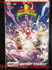 BARGAIN BOOKS ($5 MIN PURCHASE) Mighty Morphin Power Rangers #55 Campbell (2020)