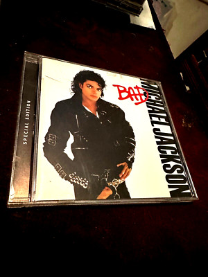 MICHAEL JACKSON - BAD- SPECIAL ED. - CD- 2001- NMINT- W/ PIC COVER