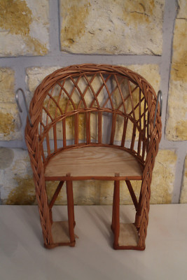 Doll Bike Seat Wicker Doll Stuffed Animals Basket Bicycle Basket Bike Child New