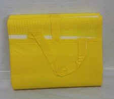 Outdoor Living Beach Patio Pool Mat Blanket & Inflatable Pillow Yellow 70x34