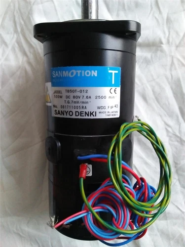 1PC Sanyo T850T-012 SERVO MOTOR T850T012 New Expedited Shipping - Picture 2 of 5