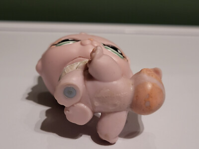 Littlest Pet Shop LPS #2465 Original - Chat Persan HASBRO - Figurine Collection