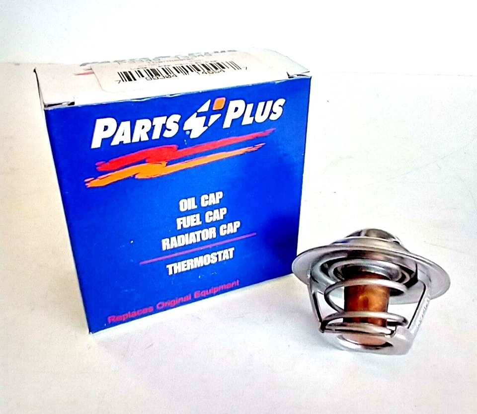 Engine Coolant Thermostat with Gasket 192°F PARTS PLUS/MOTORAD P 3349 - Image 2 of 4