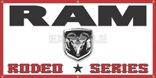 RAM TRUCKS DEALER SALES COMPETITION RODEO ARENA SIGN REMAKE BANNER SIZE CHOICES