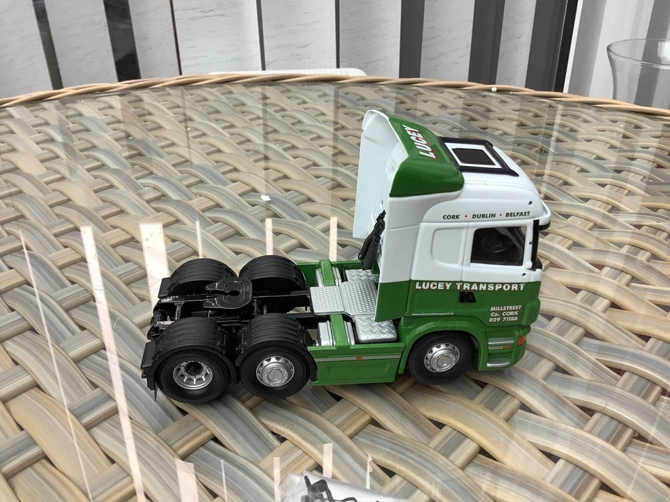 CORGI MODEL 1:50 - LUCEY  TRANSPORT SCANIA - Image 4 of 4