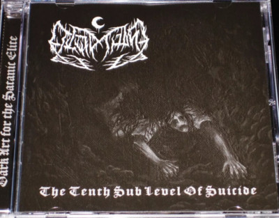 Leviathan    The Tenth Sub Level Of Suicide CD - SEALED NEW IMPORT - Black Metal