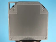 Burlington Recording 1/4" x 10.5" Gray Plastic TapeCare Case With Handle