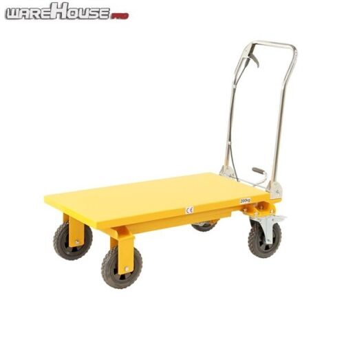 Scissor Lift Table Hydraulic Trolley-150kg, 200kg, 300kg, 350kg, 500kg or 1000kg - Picture 7 of 40