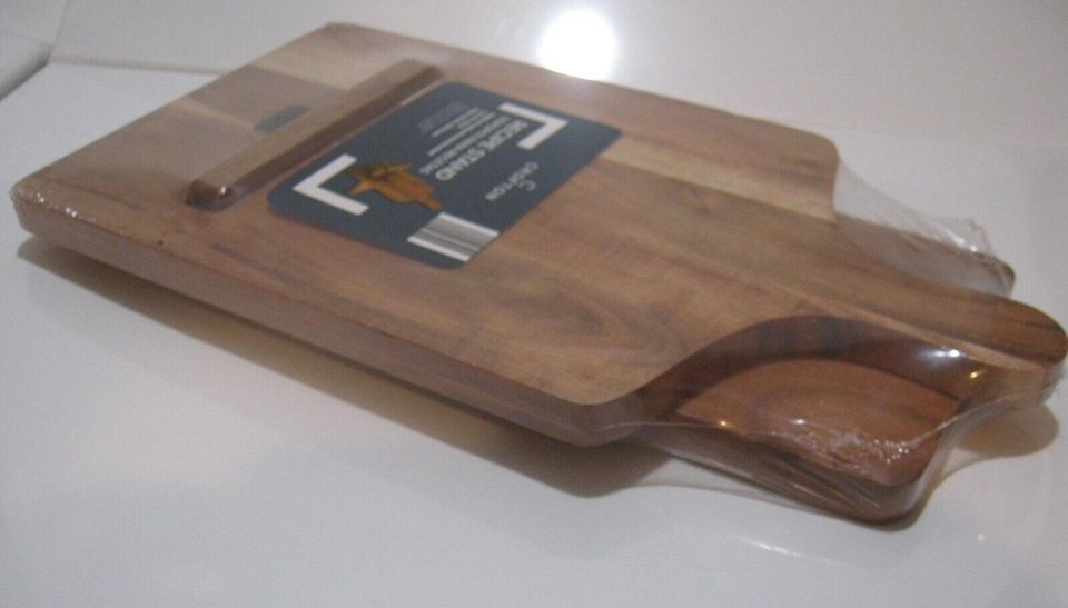 Crofton Recipe Stand Cookbook Tablet Holder Acacia Wooden Aldi