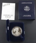 1994-P Proof American Silver Eagle Dollar $1 Box & COA US Mint Bullion OGP