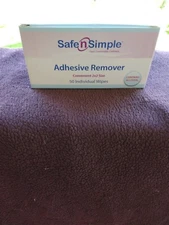Safe n Simple adhesive remover
