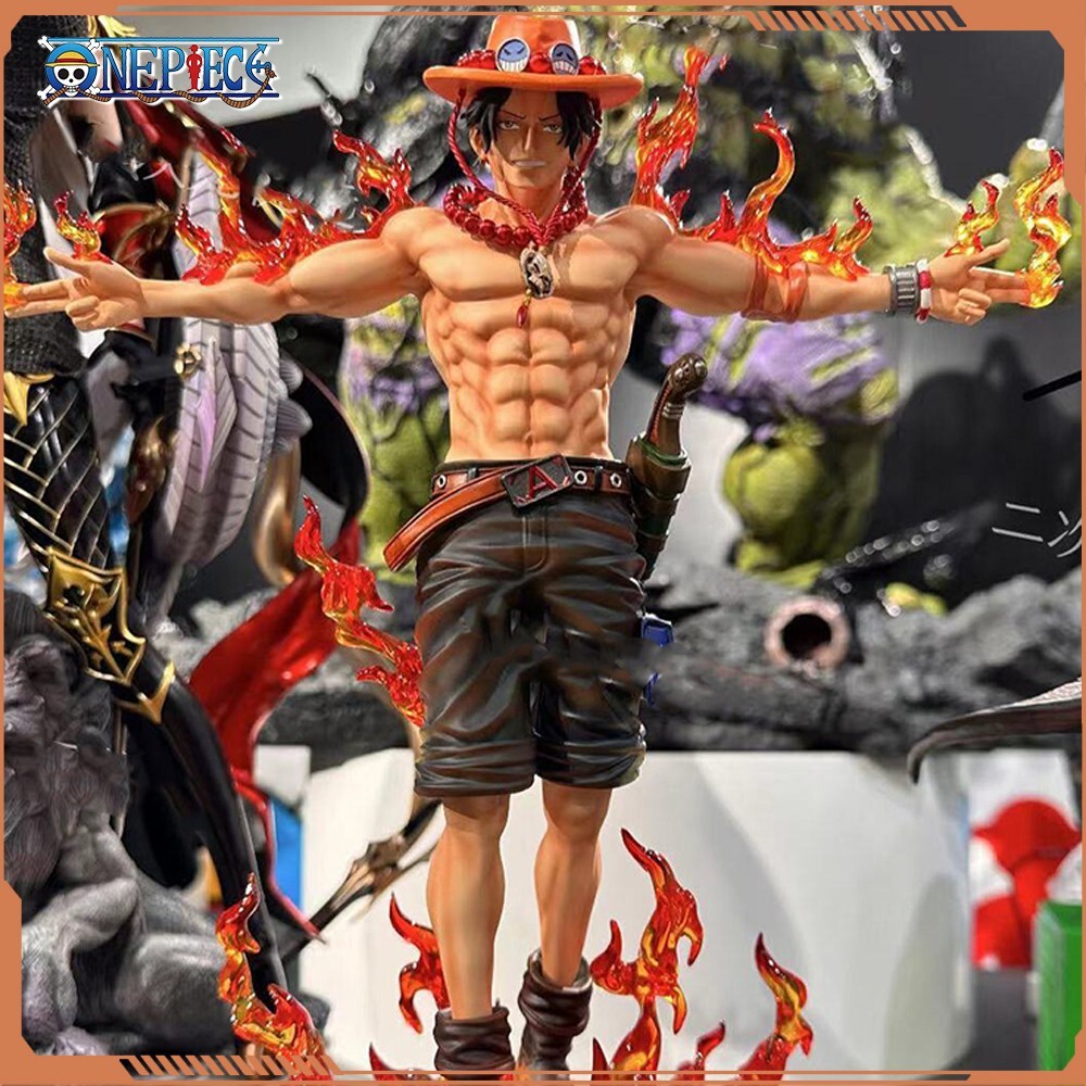Portgas D. Ace One Piece Model Statue Action Figure Figurine 11