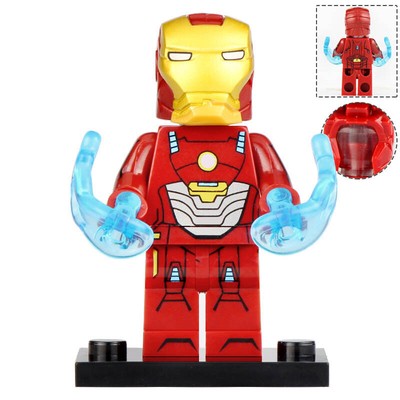 lego iron man mark 16