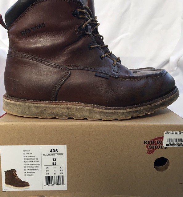 red wing boots 405