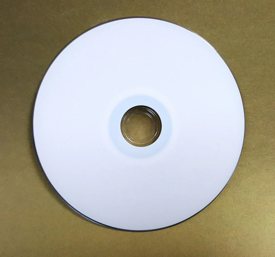 200 HP Blank16X DVD-R DVDR White Inkjet Hub Printable 4.7GB Media Disc 4x50pk  - Image 4 of 4