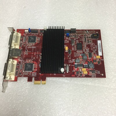 Dell FX100 PCI-E Dual DVI 10/100 Ethernet DRAC Remote Host card WHKJK FREE S/H