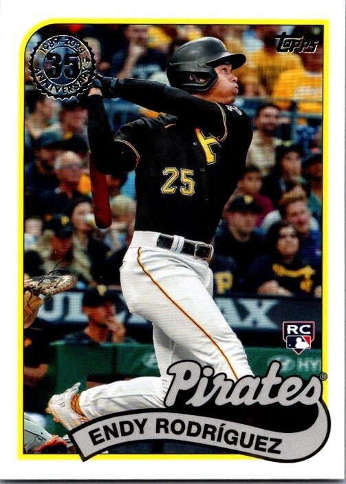 2024 Topps Series 1 Endy Rodriguez RC Rookie 1989 35th Anniversary  #89B-79