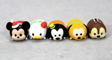 Disney Tsum Tsum - Mickey Donald Goofy Pluto Chip Medium Vinyl Figures