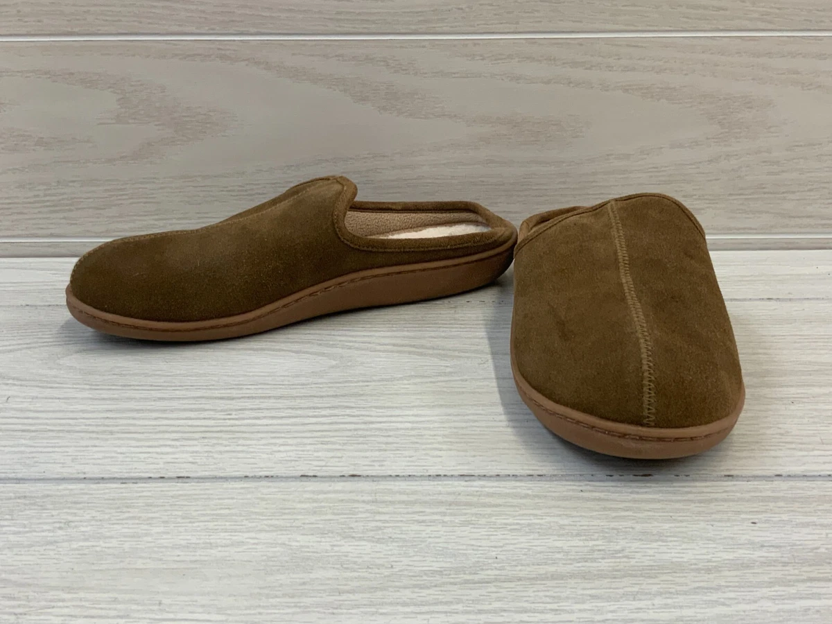 Vince Camuto Vonte Slippers Men s Size 10 M Scout Tan MSRP 50