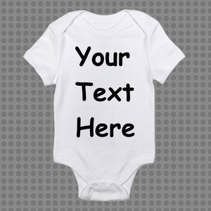 personalised baby romper