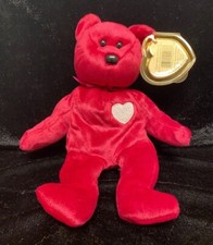 TY BEANIE BABIES "VALENTINA" THE LOVE BEAR FEBRUARY 14, 1998