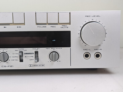 AKAI CS-F 21 Stereo Cassette Tape Deck (1982-1983) | eBay