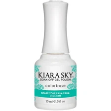 Kiara Sky Soak-off UV Gel Polish G588 Shake Your Palm Palm 0.5oz