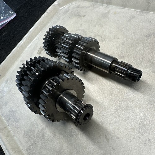 2007 suzuki RMZ450 transmission rmz 250 450 drum forks trans - Picture 6 of 12