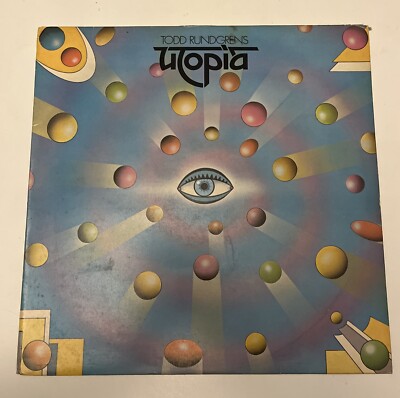 Todd Rundgrens - Utopia - 1974 - K55501