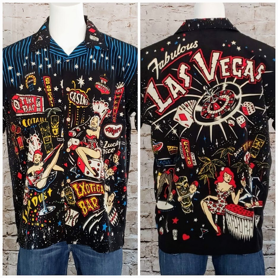 VTG Retro BC Ethic Vince Ray Hard Rock Hotel La Rocka Las Vegas 
