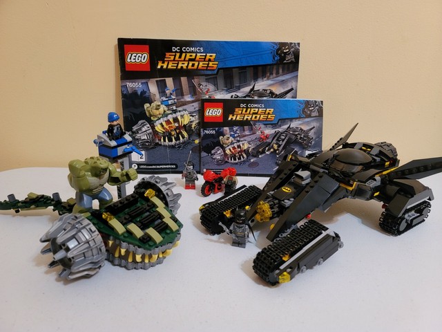 killer croc sewer smash lego set