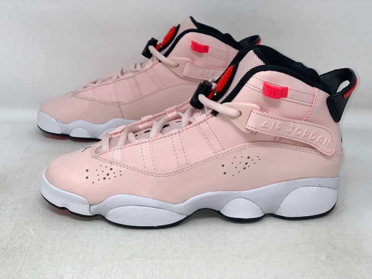 Jordans 6 Rings Pink