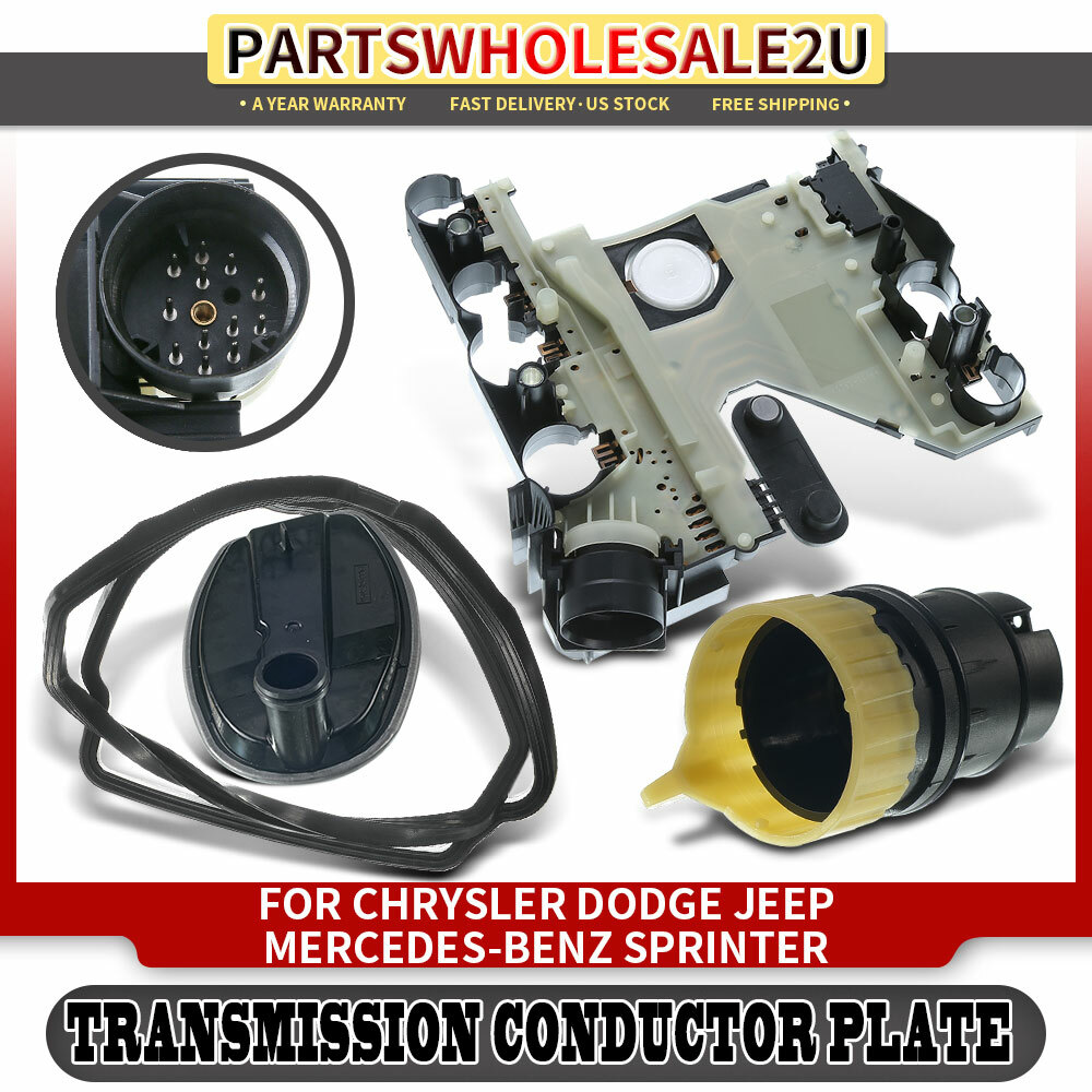 Transmission Conductor Plate Kit For Chrysler/Dodge/Jeep/Sprinter – Includes Filter, Gasket, Connector