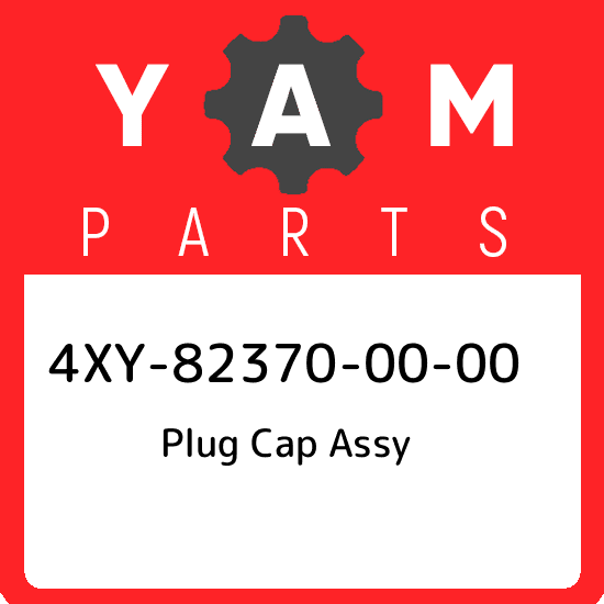 4XY-82370-00-00 Yamaha Plug cap assy 4XY823700000, New Genuine OEM