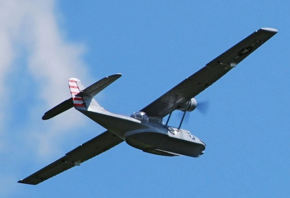 Dynam Catalina Wasserflugzeug EPO 1470mm grau RTF V2 Komplett Set Brushless LiPo - Bild 4 von 4