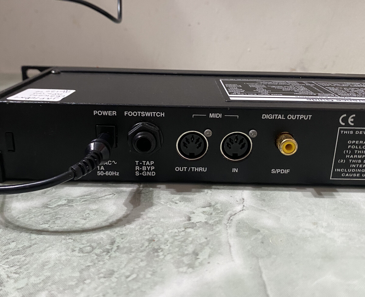 マルチ エフェクター Lexicon MPX100、E-MU Lexicon MPX 100 – Buy now from 10Kused