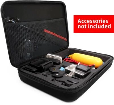 MYGADGET Tasche 32x22x7cm Actioncam Zubehör Case kompatibel GoPro Hero 13 12 11 10 9 8 7
