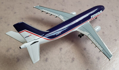 AeroClassics A300-600 FedEx Federal Express N650FE old livery in 1