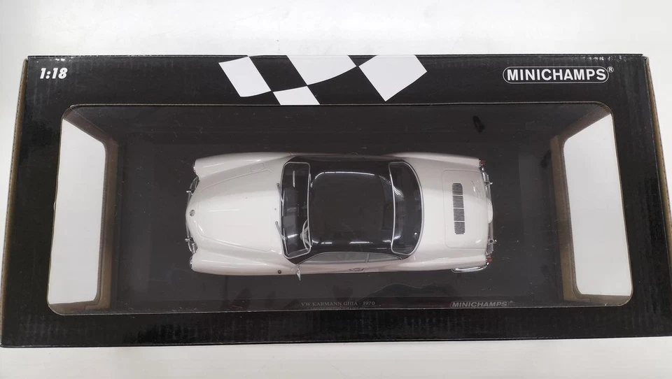 MINICHAMPS Minicar 1/18 VM KARMANN GHIA 1970 Used - Image 3 of 4