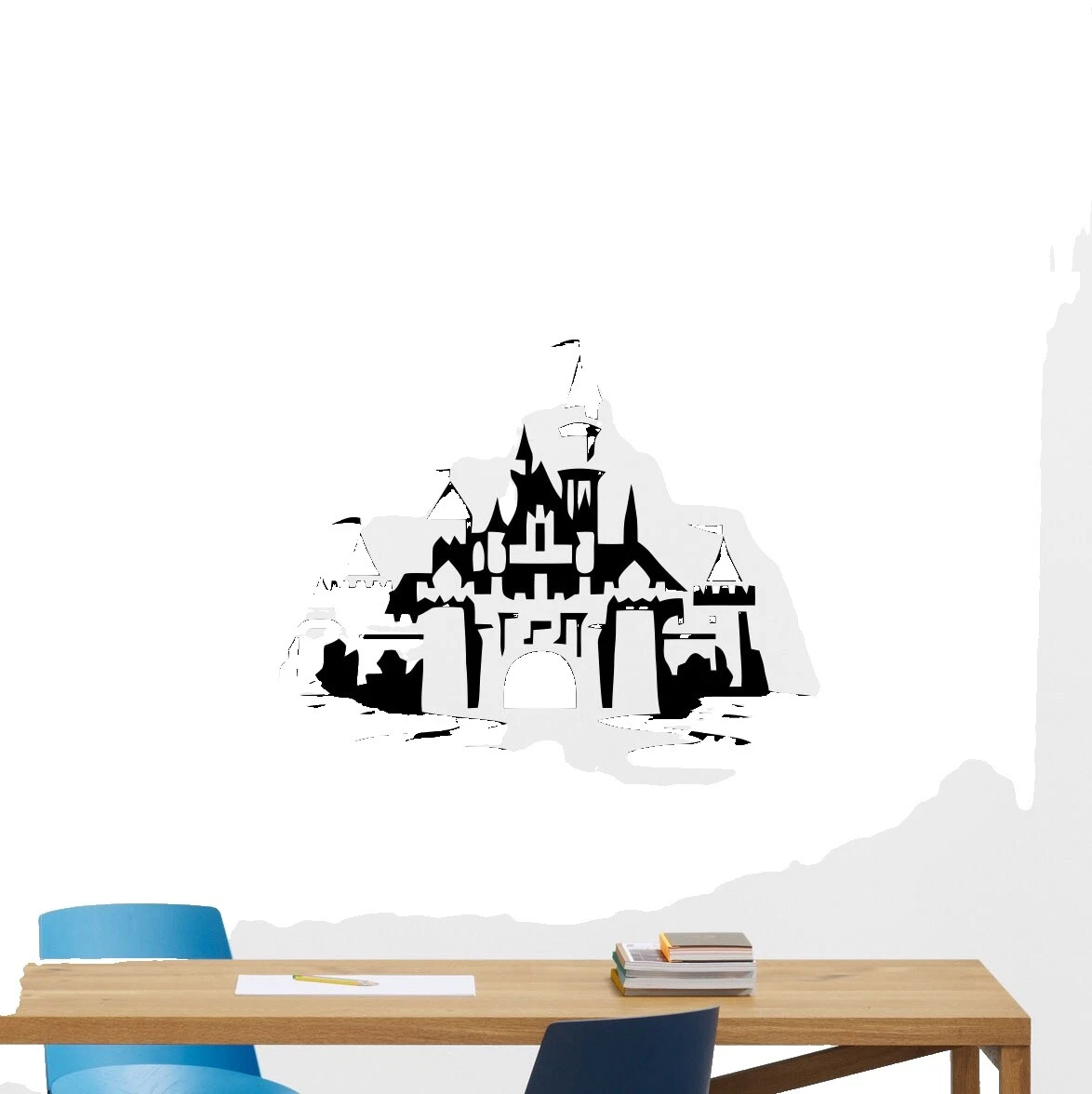 Disney superhéroes Calcomanías decorativas y vinilo arte