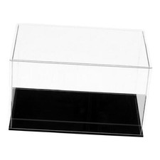 Clear Football Display Case for Signed Football Dust Protection Acrylic Boxes