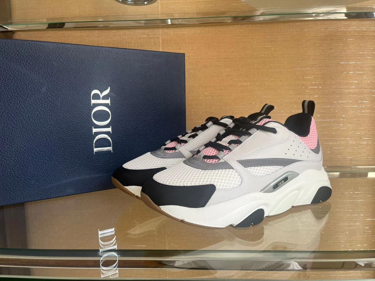 Dior B22 Pale Pink Grey - Gray - Low-top Sneakers